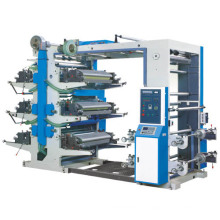 Шестицветная гибкая печатная машина (CE) (YT-600-800, 1000)